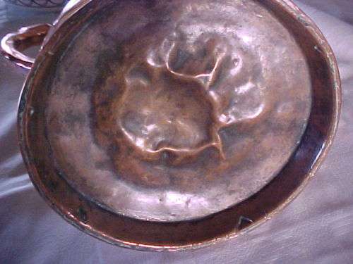 Large One Gallon Victorian Antique Copper Ale Harvest / Haystack