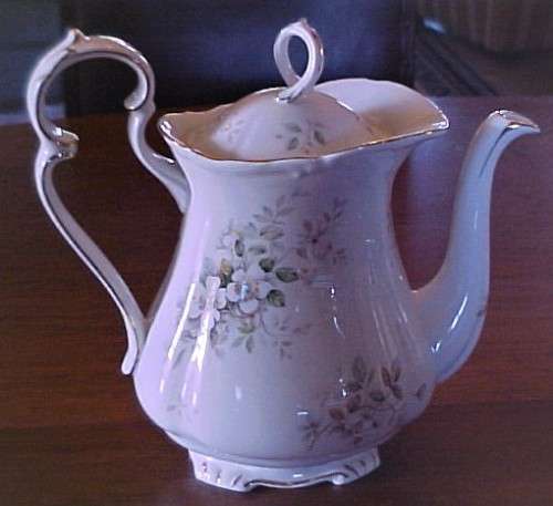 Royal Albert Haworth Coffee Pot