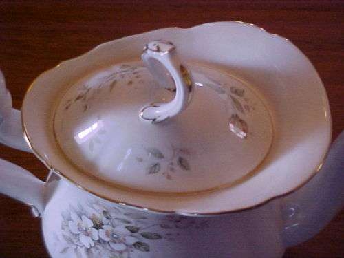 Royal Albert Haworth Coffee Pot