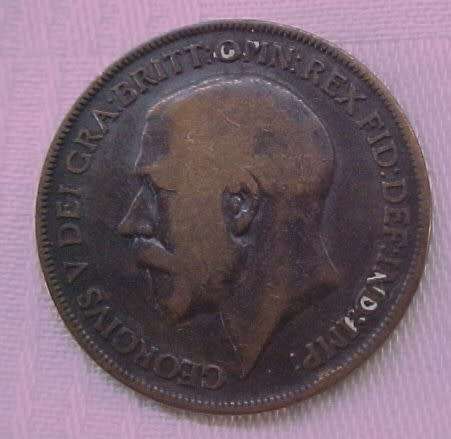 1919 One Penny