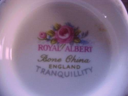 Royal Albert Tranquillity Duo