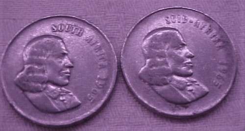 1965 - 20 Cent Coin x 2 lot