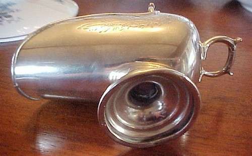 EPNS Large Sugar Scoop & small Scoop