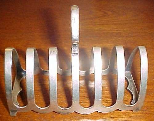 EPNS Toast Rack