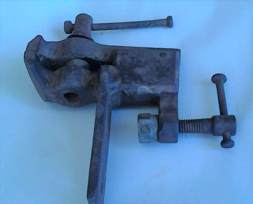 Vintage table mounted Vice Grip