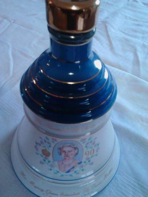 BELLS OLD SCOTCH WHISKEY, COMMEMORATE THE NINETIETH BIRTHDAY OF HER MAJESTY QUEEN