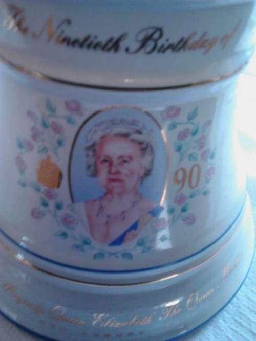 BELLS OLD SCOTCH WHISKEY, COMMEMORATE THE NINETIETH BIRTHDAY OF HER MAJESTY QUEEN