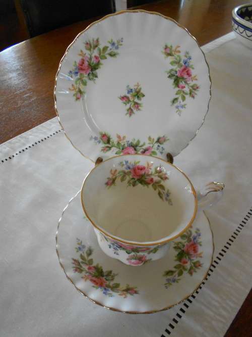 Royal Albert Moss Trio