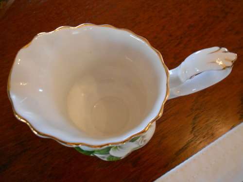 Royal Albert Trillium Coffee Creamer