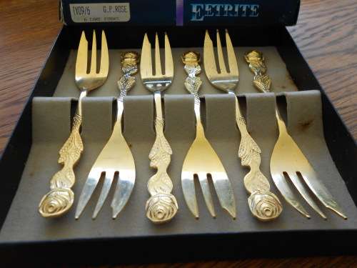 EETRITE Cake Forks - Boxed