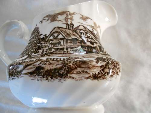 Ridway - Staffordshire - Hayride Milk Jug