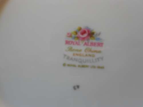 Royal Albert Tranquillity, Trio