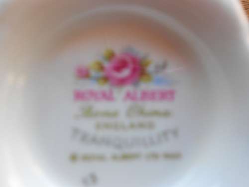 Royal Albert Tranquillity Trio`s