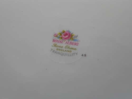 Royal Albert Tranquillity Large Cake Plate