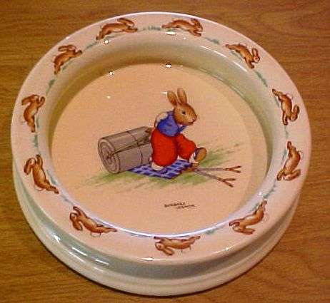 ROYAL DOULTON  BUNNYKINS BOWL - AS NEW