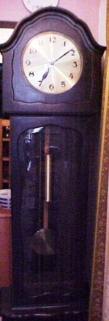 Imbuia Grandfather Clock - Not Working