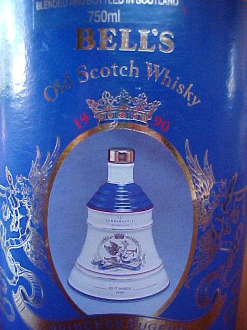 Bells Whiskey " Princess Eugenie"- Sealed in Container