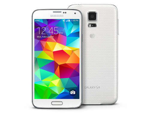 Samsung Galaxy S5 16GB White