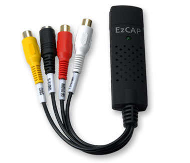 USB Video Capture Device - Basic Edition (AV to Computer)