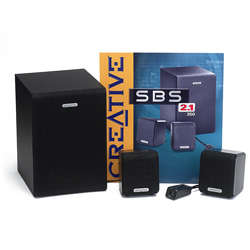 Creative SBS 370 2.1 Speakers
