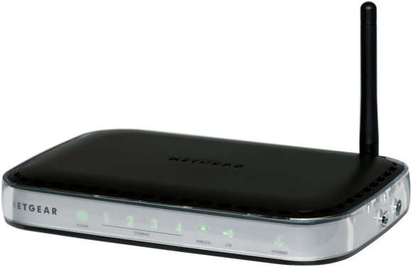 NETGEAR MBR624GU 3G Broadband Wireless Router + Novatel MC950D HSDPA Modem