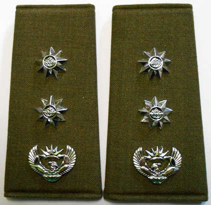 SANDF Colonel Rank Insignia Pair
