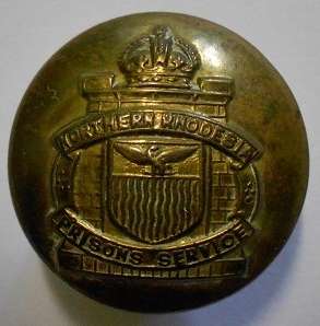 Northern Rhodesia Prisons Service Button 24mm Firmin London