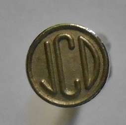 John Chard Decoration Ribbon Button