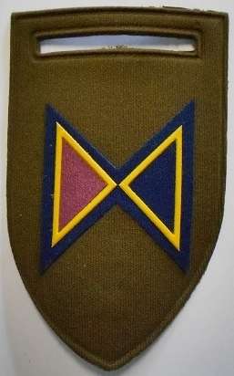 Engineers / Artillery E COY Rubberised Flash Pin Intact