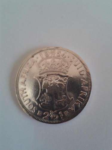 1954 ZAR 2 and a half shilling