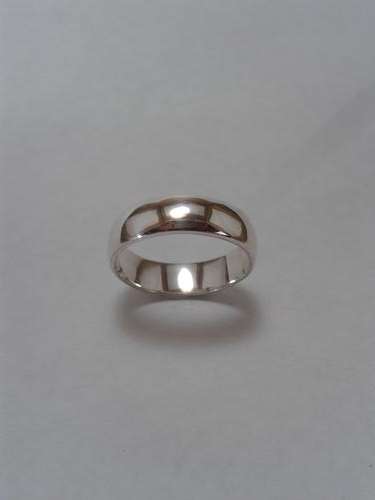sterling silver mens ring
