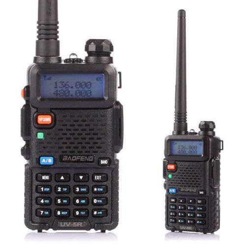 Baofeng UV-5R V/UHF Ham Two-way Radio
