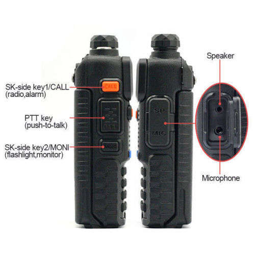 Baofeng UV-5R V/UHF Ham Two-way Radio