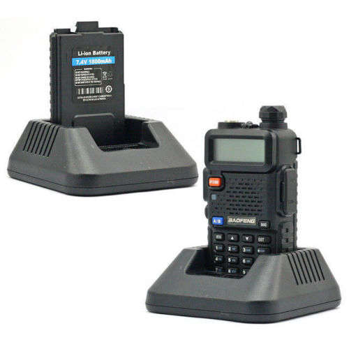 Baofeng UV-5R V/UHF Ham Two-way Radio