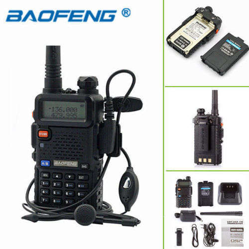 Baofeng UV-5R V/UHF Ham Two-way Radio