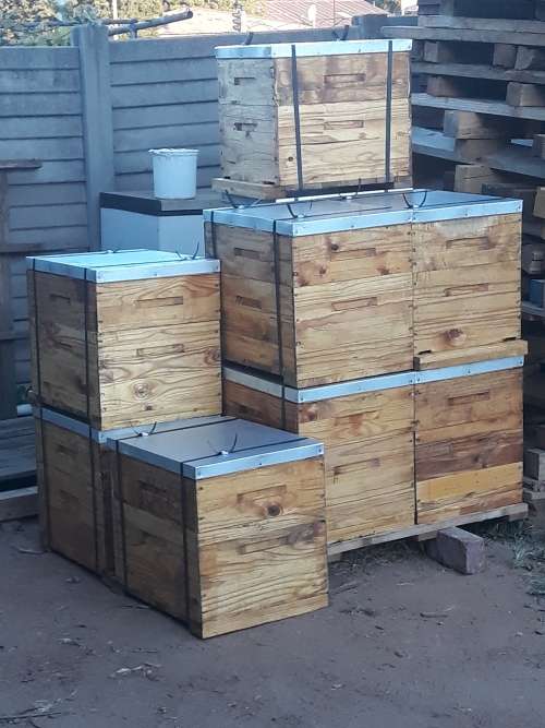 Bee hives