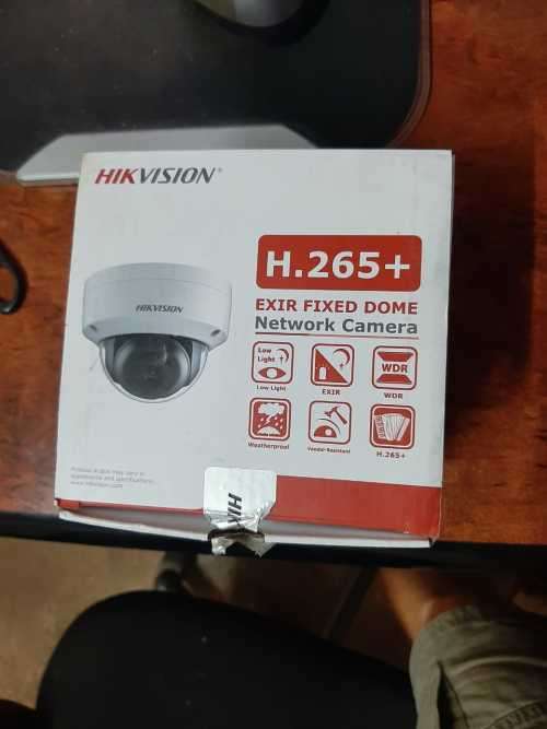 Demo Stock H.265 Network Camera