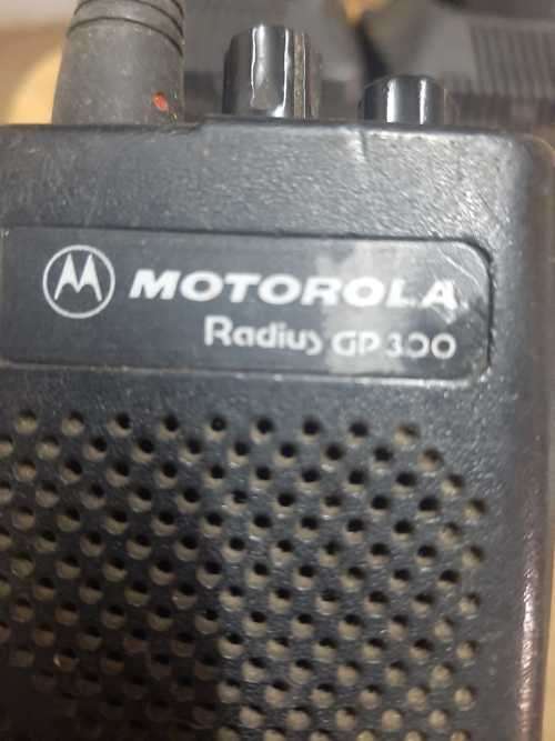 Motorola  Radius GP 300 2 Way radios