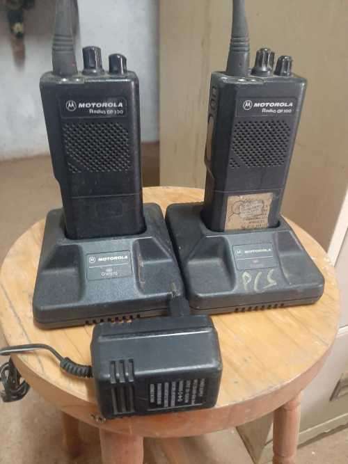 Motorola  Radius GP 300 2 Way radios