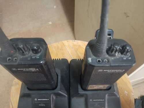 Motorola  Radius GP 300 2 Way radios