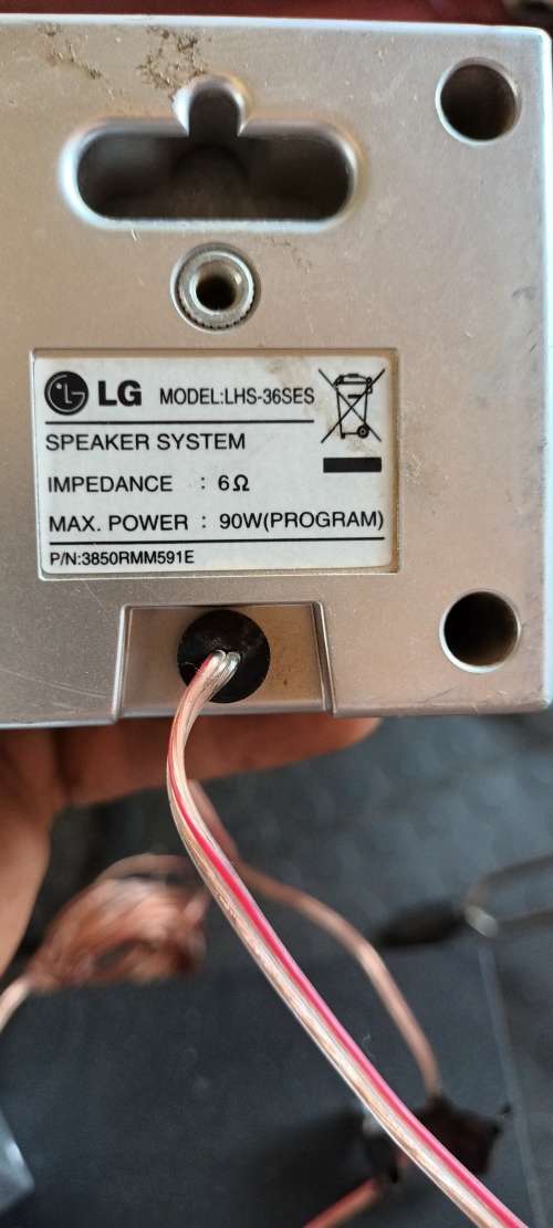 LG Speakers