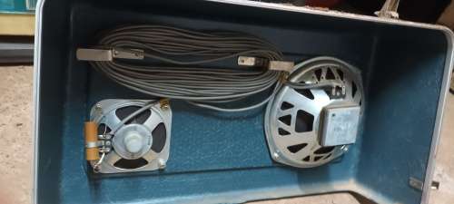 Vintage Singer Graflex  16mm Movie Sound Projector