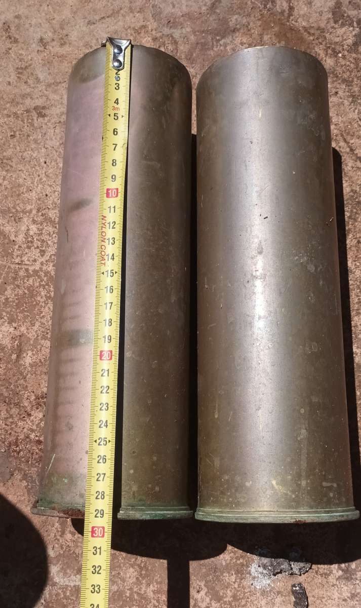 Artillery shells Canon dope