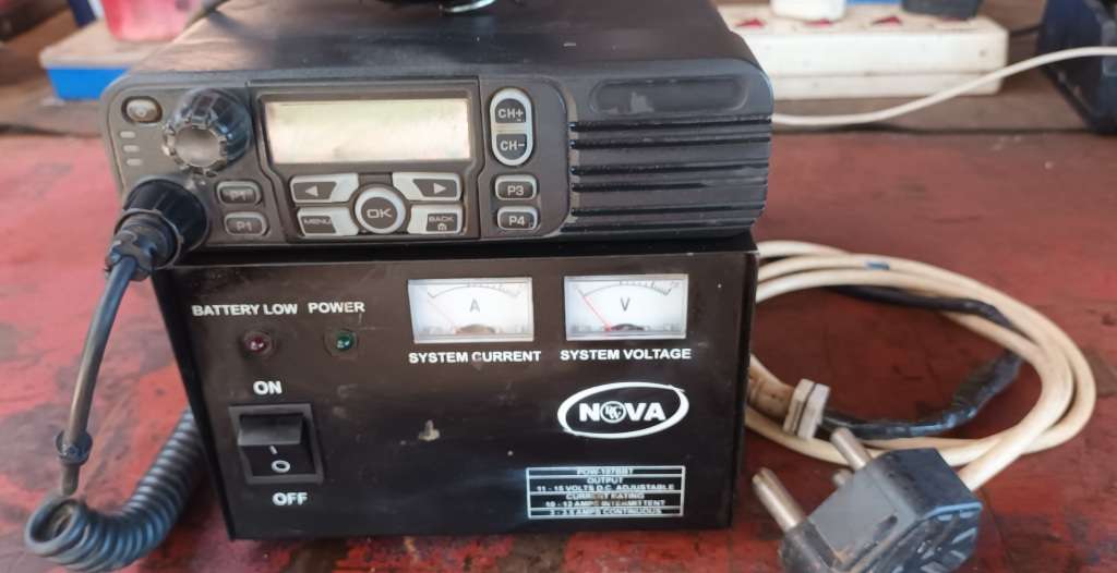Motorola Base Radio