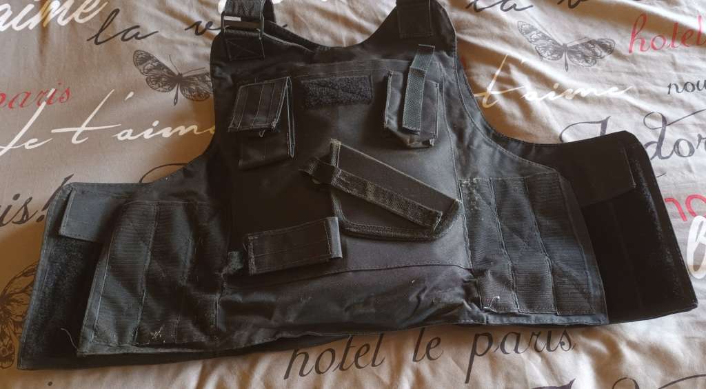 Bullet proof vest