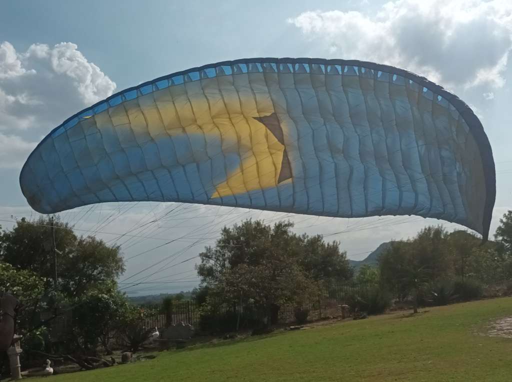 Power kite / Paraglider `XIX Top`
