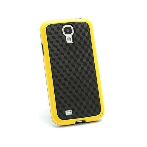 Galaxy S4 I9500 Gel Hybrid Case with Screen Protector - Instock
