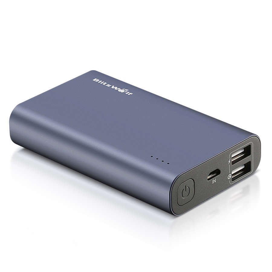 BlitzWolf® BW-P3 10000mAh 18W QC3.0 Quick Charge Dual USB Port Power Bank