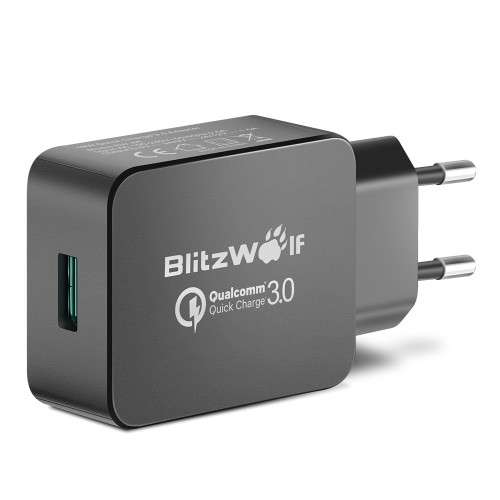 BlitzWolf Quick Charge 3.0 18W USB Wall Charger