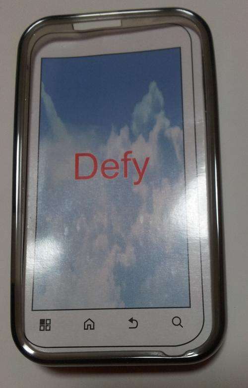Motorola Defy MB525 Case with Screen Protector